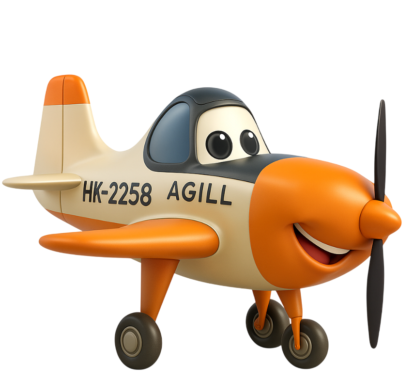 Agill SAS | Fumigación Aérea por Aspersión en Colombia