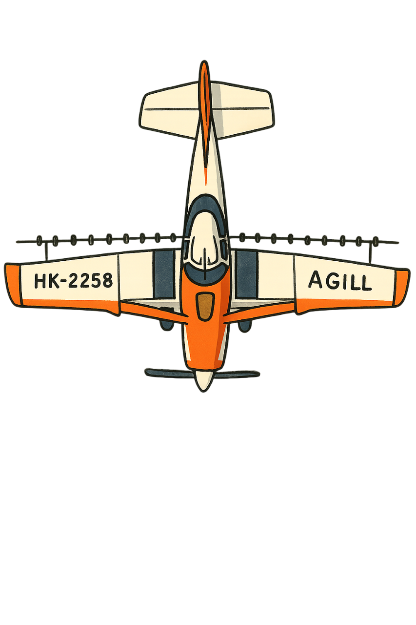 Agill SAS | Fumigación Aérea por Aspersión en Colombia
